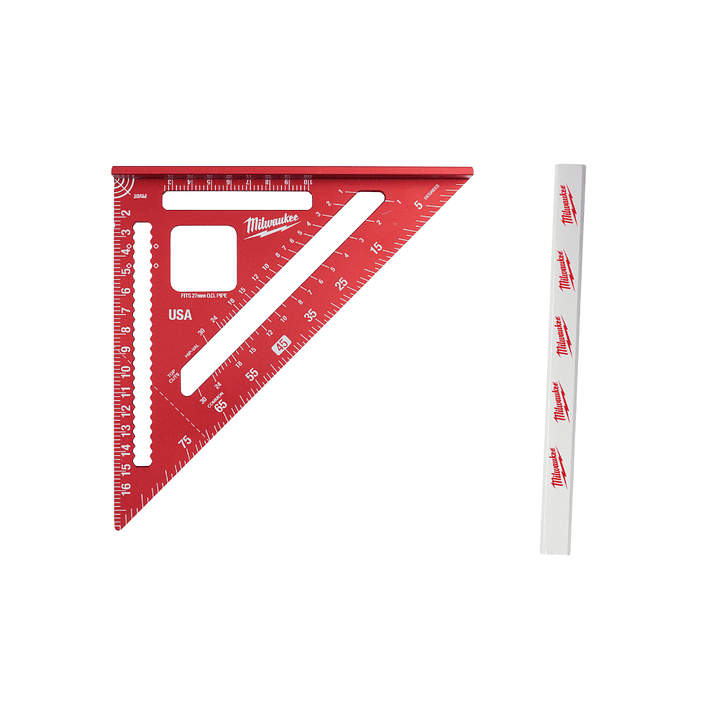 Milwaukee Escuadra Rápida 4.5 Pulgadas Hecha En Usa Mlsq040 1