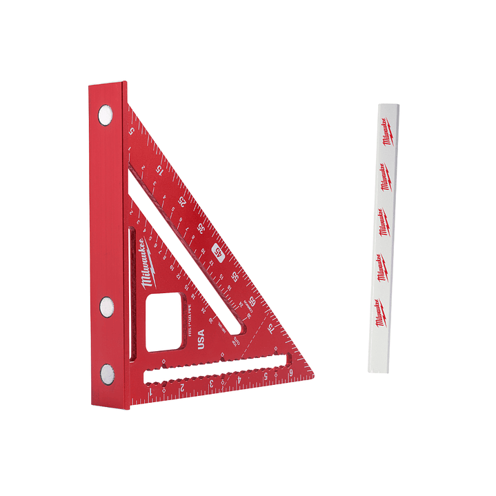 Milwaukee Escuadra Rápida Magnética 7 Pulgadas Mlsqm070 1