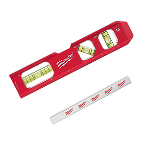 Milwaukee Nivel De Torpedo Magnético De Burbuja 48-22-5107