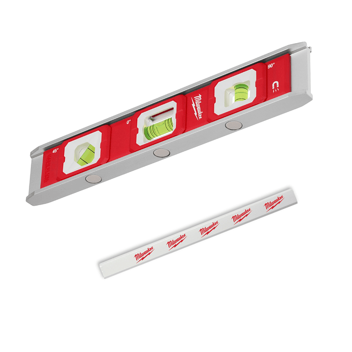 Milwaukee Nivel De Burbuja Magnético Torpedo 25 Cm 48-22-5106 1