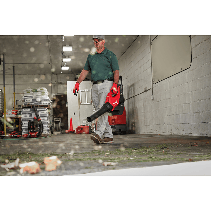 Sopladora Inalámbrica Milwaukee M18 Fuel 500 CFM 3017-20 6