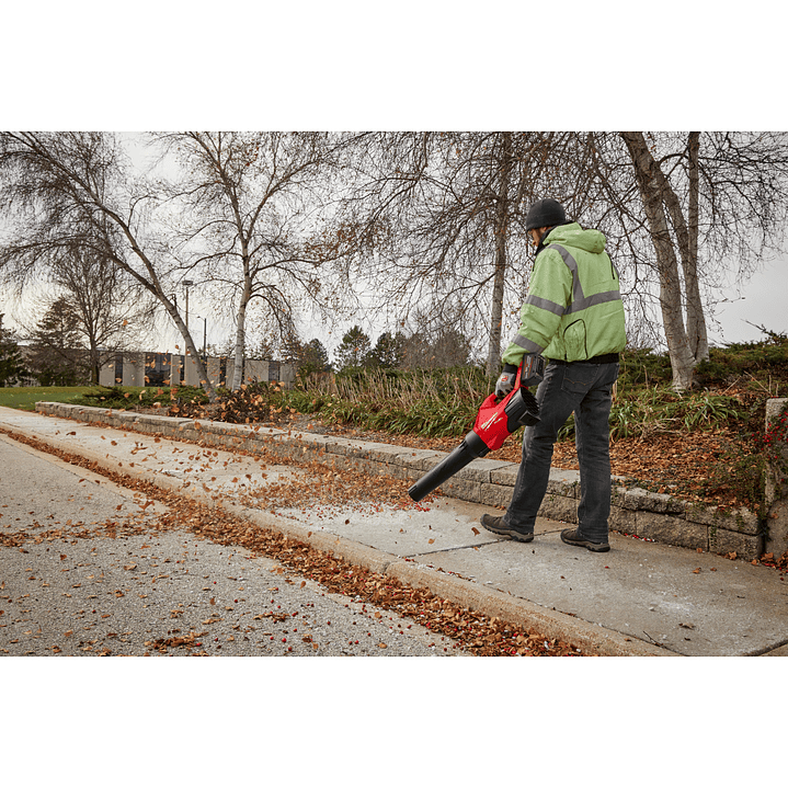Sopladora Inalámbrica Milwaukee M18 Fuel 500 CFM 3017-20 8