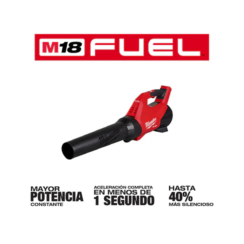 Sopladora Inalámbrica Milwaukee M18 Fuel 500 CFM 3017-20 3
