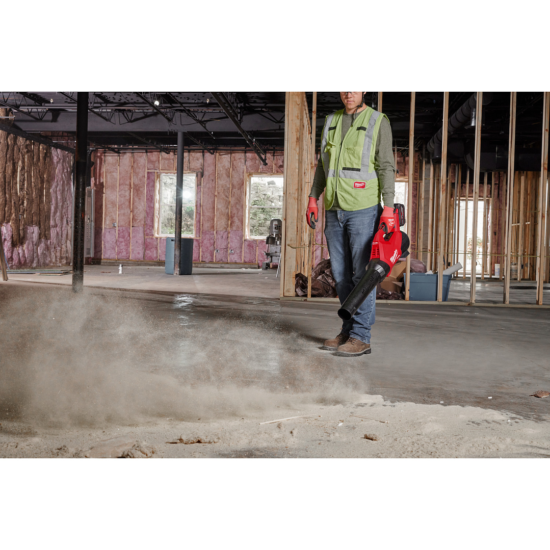 Sopladora Inalámbrica Milwaukee M18 Fuel 500 CFM 3017-20 13