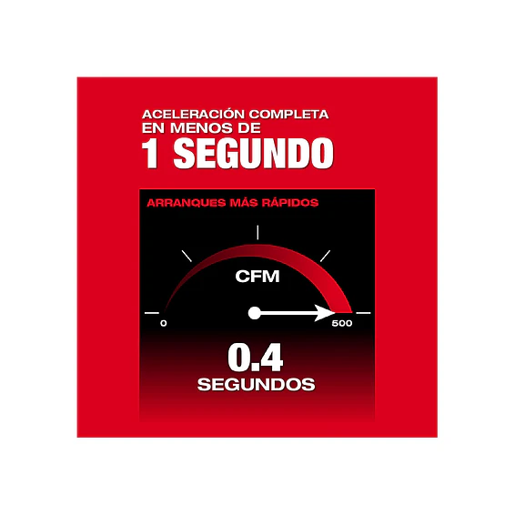 Sopladora Inalámbrica Milwaukee M18 Fuel 500 CFM 3017-20 6