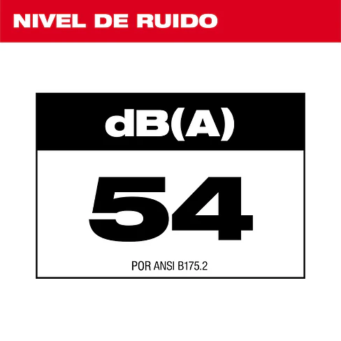 Sopladora Inalámbrica Milwaukee M18 Fuel 500 CFM 3017-20 9