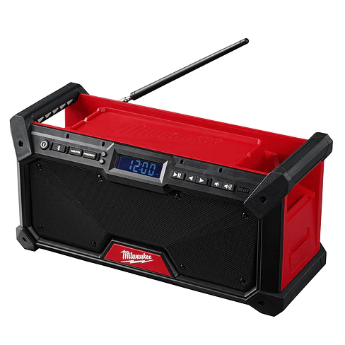 Parlante Bluetooth Milwaukee M18 Jobsite con radio AM/FM 2952-20 1