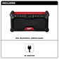 Parlante Milwaukee Bluetooth M18 Con Radio AM/FM 2952-20 Rojo - Miniatura 3
