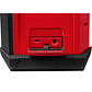 Parlante Milwaukee Bluetooth M18 Con Radio AM/FM 2952-20 Rojo - Miniatura 4