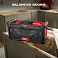 Parlante Milwaukee Bluetooth M18 Con Radio AM/FM 2952-20 Rojo - Miniatura 7