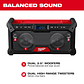 Parlante Milwaukee Bluetooth M18 Con Radio AM/FM 2952-20 Rojo - Miniatura 15