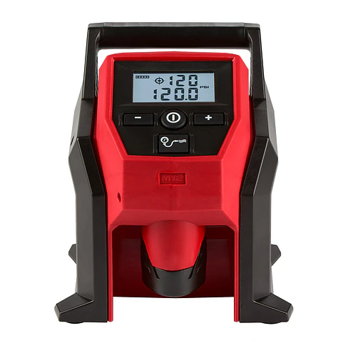 Inflador de Neumáticos Milwaukee M12 Inalámbrico 120 Psi 2475-20 4