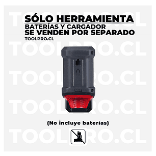 Foco Led Magnético 700 Lúmenes Milwaukee M12 Rover Usb Power Bank 2367-20