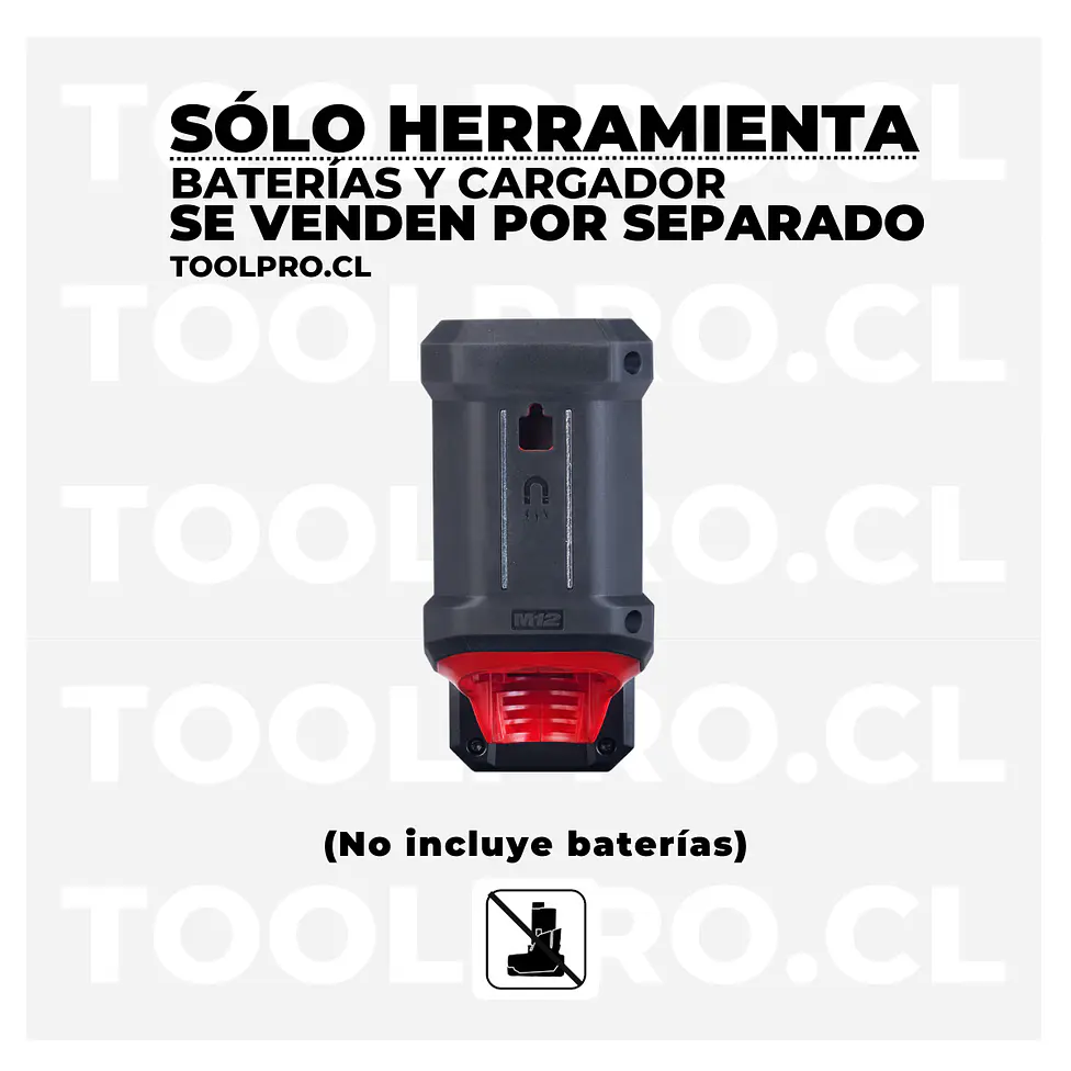 Foco Led Magnético 700 Lm Milwaukee M12 Rover Usb Power Bank 2367-20 2