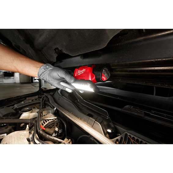 Foco Led Magnético 700 Lúmenes Milwaukee M12 Rover Usb Power Bank 2367-20 18