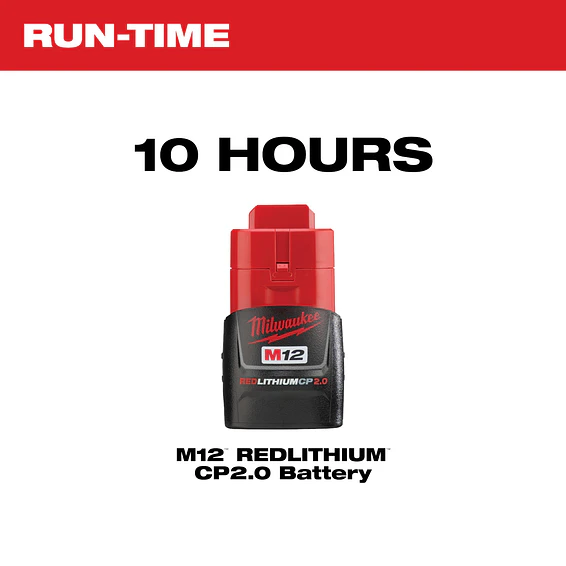 Radio Bluetooth Milwaukee + Cargador De Batería M12 2951-20 17