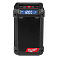 Radio Bluetooth Milwaukee + Cargador De Batería M12 2951-20 - Miniatura 3