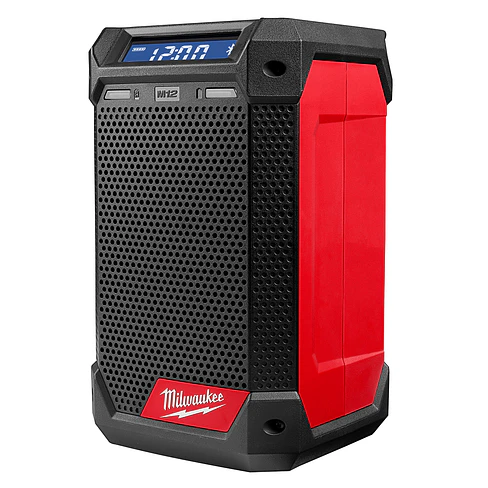 Radio Bluetooth Milwaukee + Cargador De Batería M12 2951-20 5