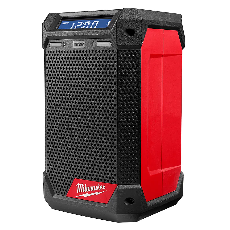 Radio Bluetooth Milwaukee + Cargador De Batería M12 2951-20 5