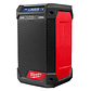 Radio Bluetooth Milwaukee + Cargador De Batería M12 2951-20 - Miniatura 5