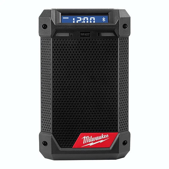 Radio Bluetooth Milwaukee + Cargador De Batería M12 2951-20 4