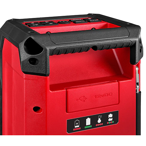 Radio Bluetooth Milwaukee + Cargador De Batería M12 2951-20 8