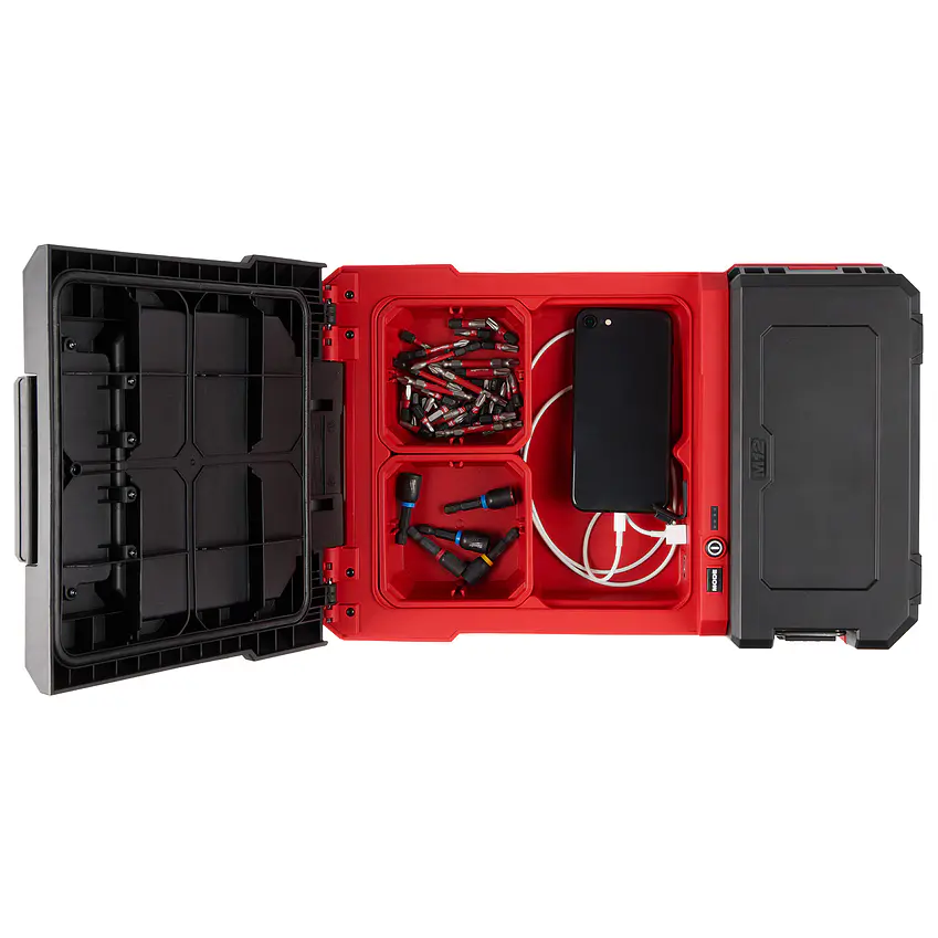 Foco Led Milwaukee M12 Packout Cabezal Giratorio 1400 Lúmenes 2356-20 6