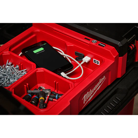 Foco Led Milwaukee M12 Packout Cabezal Giratorio 1400 Lúmenes 2356-20 10