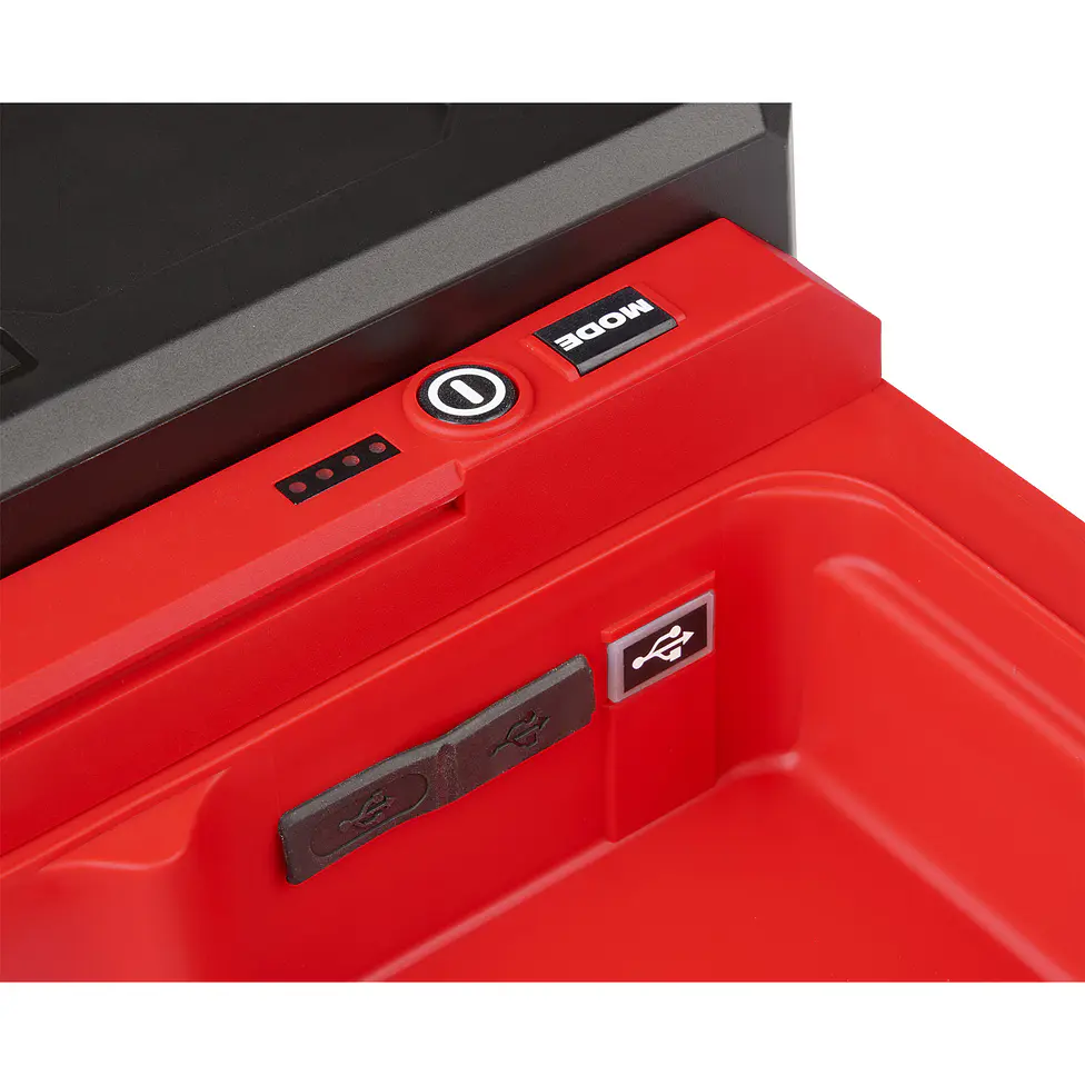 Foco Led Milwaukee M12 Packout Cabezal Giratorio 1400 Lúmenes 2356-20 17