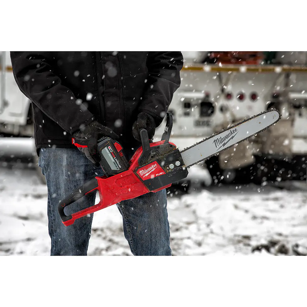 Kit Motosierra Milwaukee M18 Fuel 16 Pulgadas 2727-21hd 9