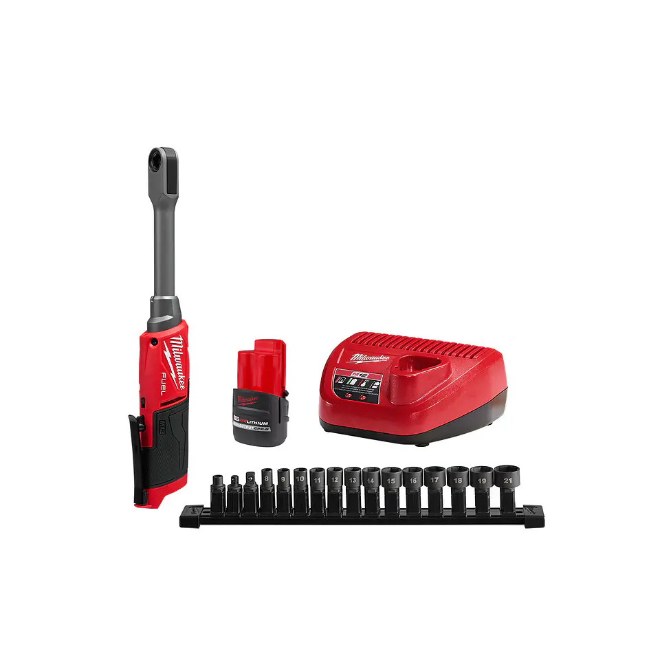 Kit Chicharra Extendida Milwaukee M12 Fuel Insider 3050-21 1