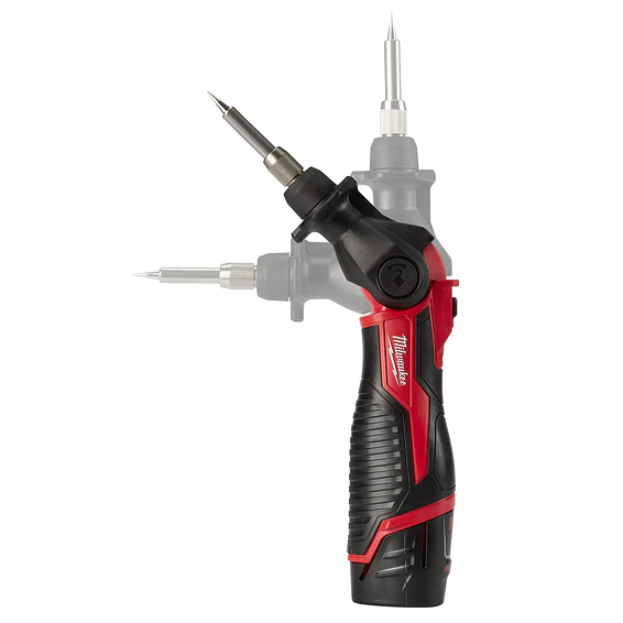 Kit Cautín Inalámbrico Milwaukee M12 Con Maleta 2488-21 4