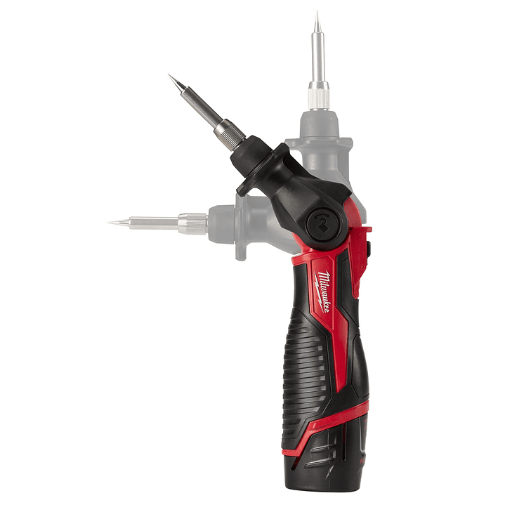 Kit Cautín Inalámbrico Milwaukee M12 Con Maleta 2488-21 4