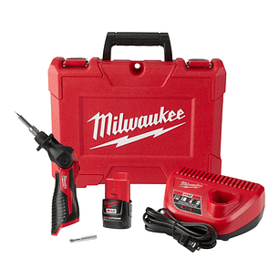 Kit Cautín Inalámbrico Milwaukee M12 Con Maleta 2488-21