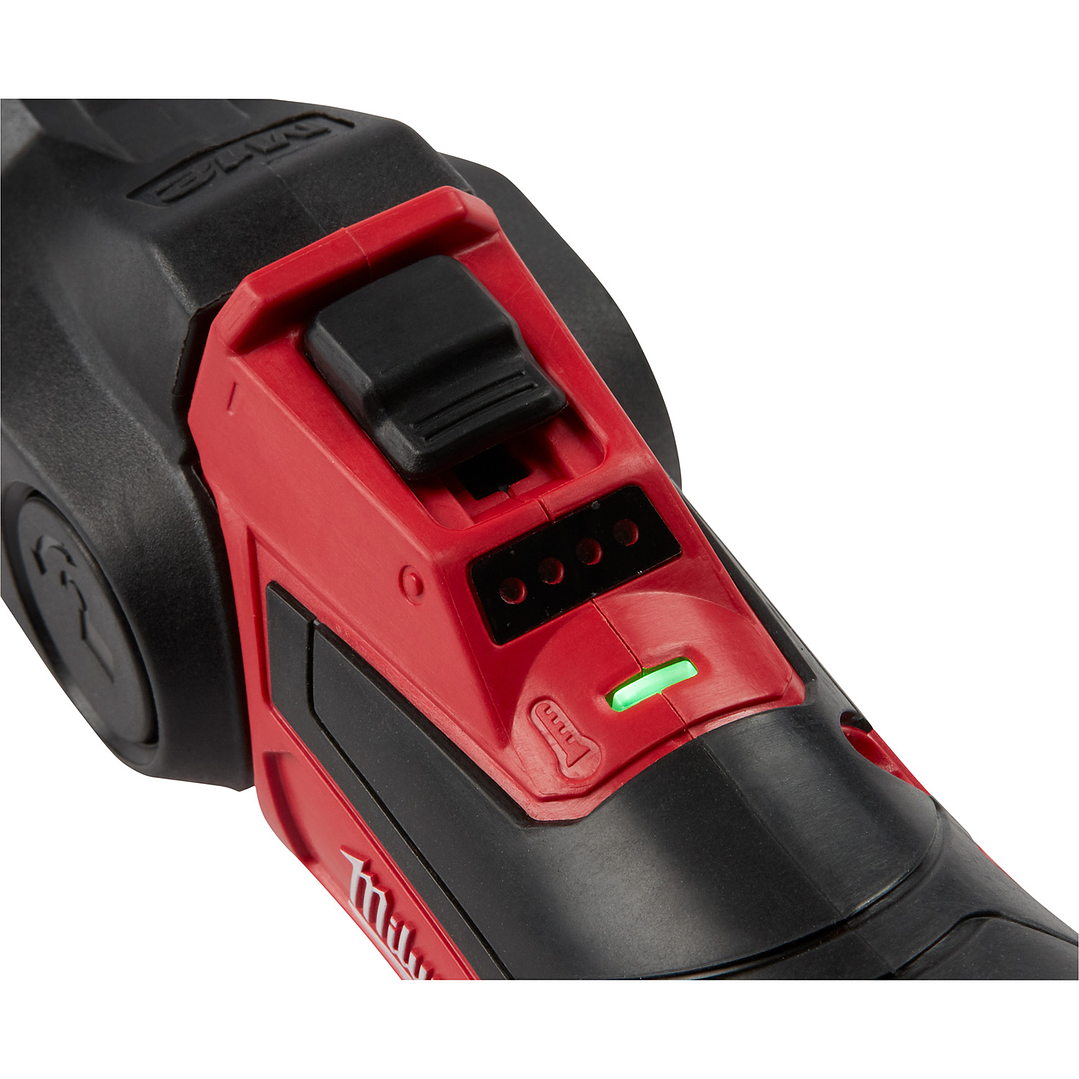 Kit Cautín Inalámbrico Milwaukee M12 Con Maleta 2488-21 9