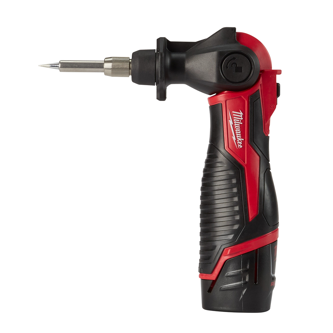 Kit Cautín Inalámbrico Milwaukee M12 Con Maleta 2488-21 6