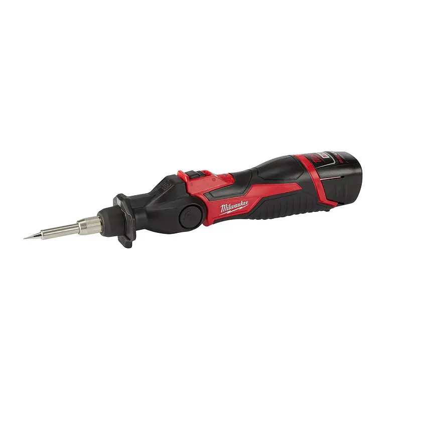 Kit Cautín Inalámbrico Milwaukee M12 Con Maleta 2488-21 8