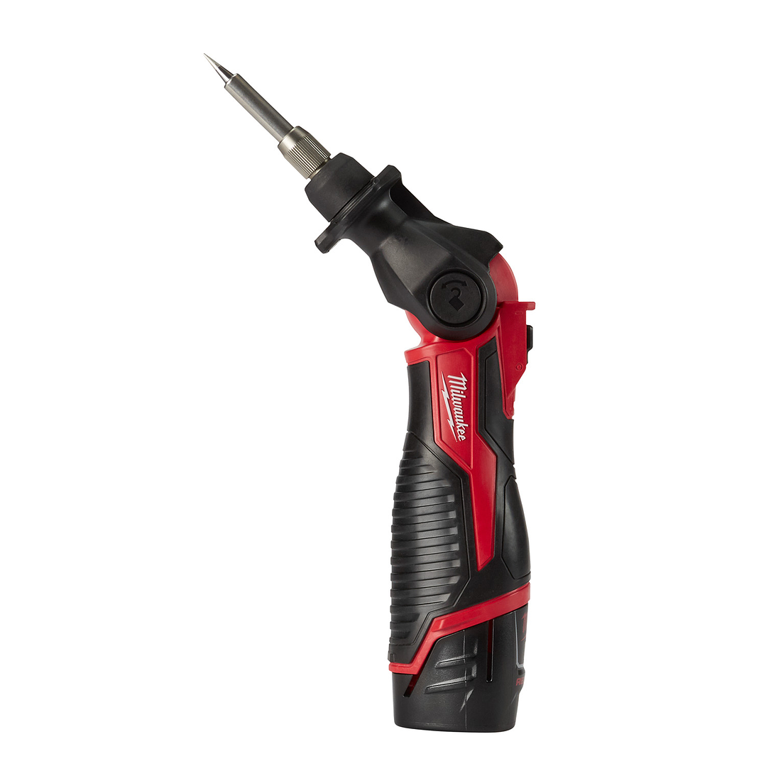 Kit Cautín Inalámbrico Milwaukee M12 Con Maleta 2488-21 5