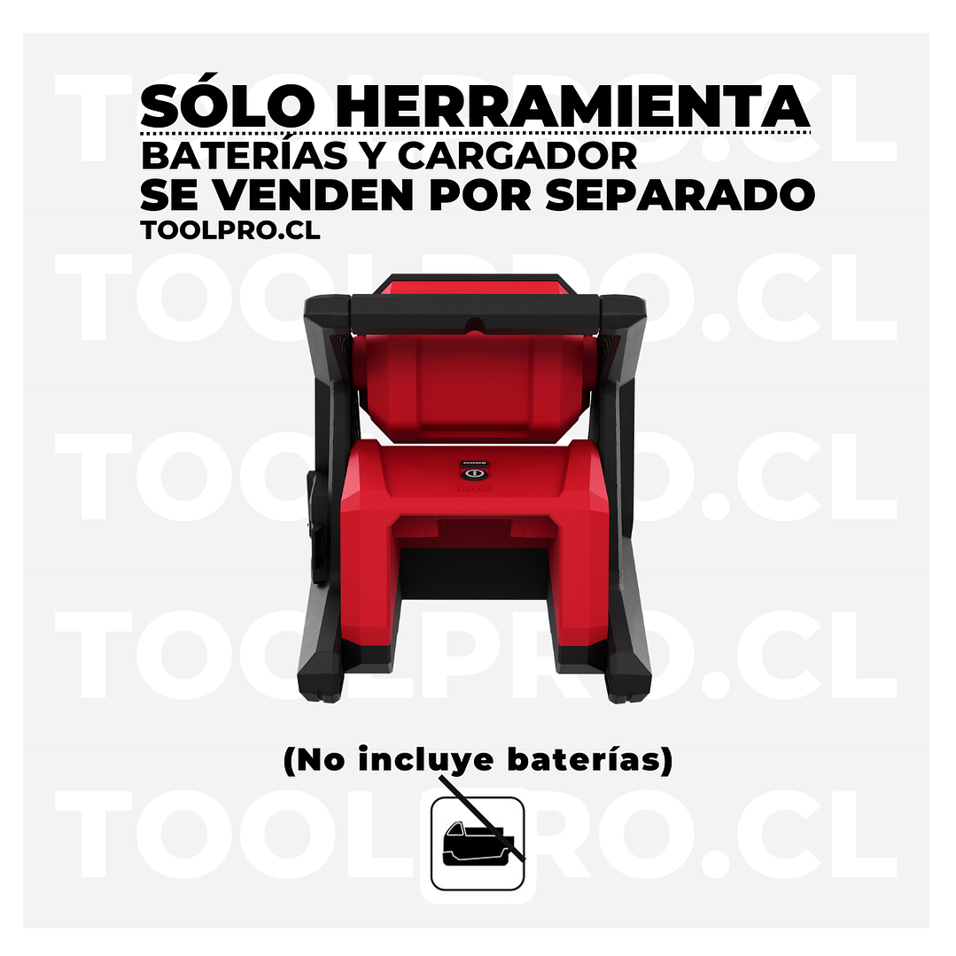 Foco Led Milwaukee M18 Rover 4000 Lúmenes Ip54 2366-20 2