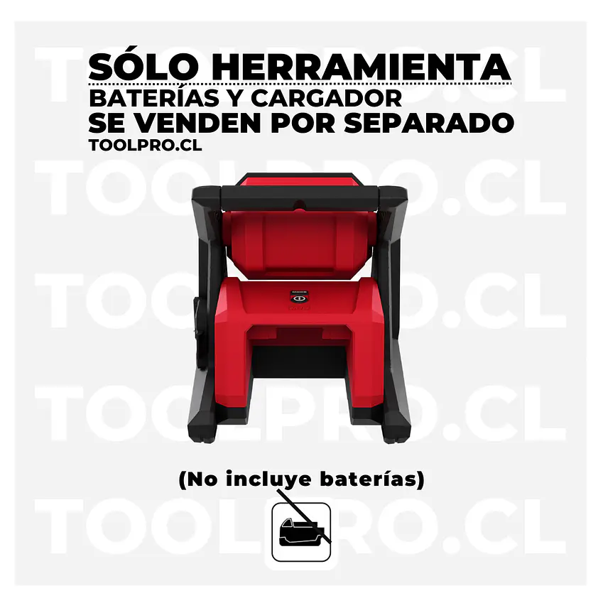 Foco Led Milwaukee M18 Rover 4000 Lúmenes Ip54 2366-20 2