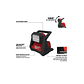 Foco Led Milwaukee M18 Rover 4000 Lúmenes Ip54 2366-20 - Miniatura 13