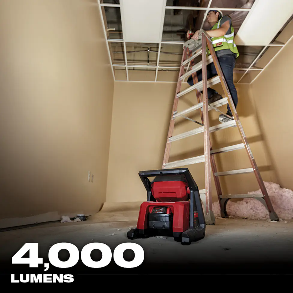 Foco Led Milwaukee M18 Rover 4000 Lúmenes Ip54 2366-20 7