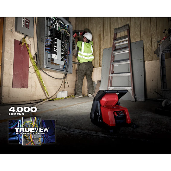 Foco Led Milwaukee M18 Rover 4000 Lúmenes Ip54 2366-20 8