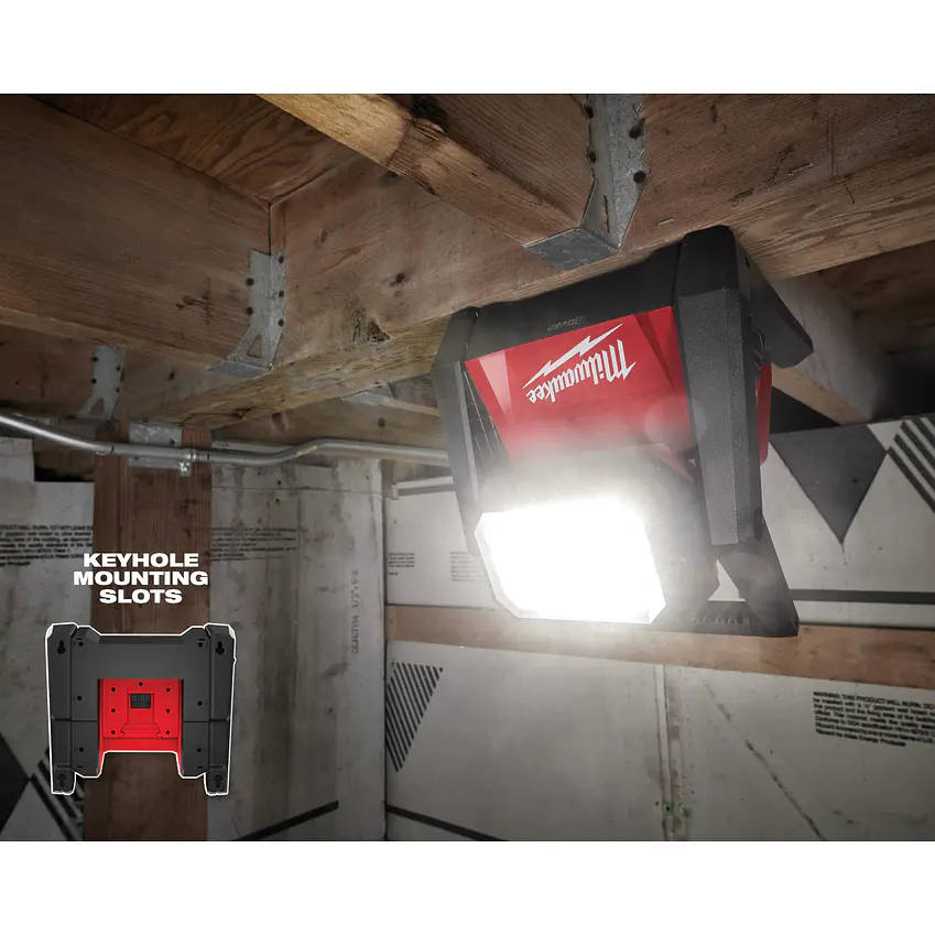 Foco Led Milwaukee M18 Rover 4000 Lúmenes Ip54 2366-20 10