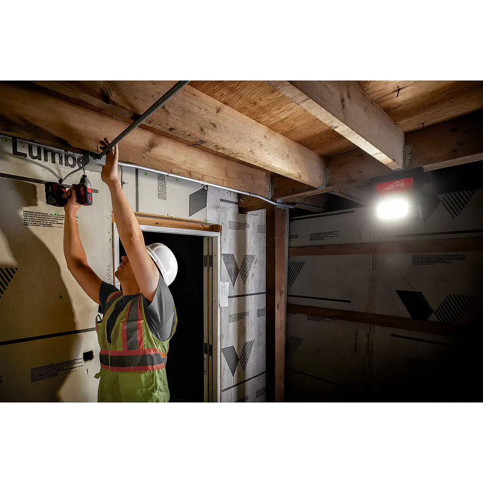 Foco Led Milwaukee M18 Rover 4000 Lúmenes Ip54 2366-20 11