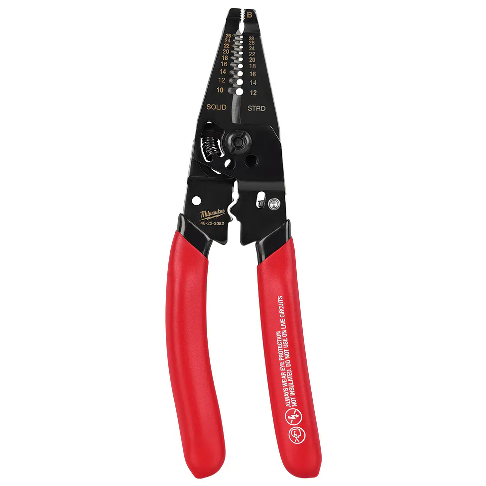 Pelacable Cortador Milwaukee 10 - 28 Awg Reforzado 48-22-3052 3