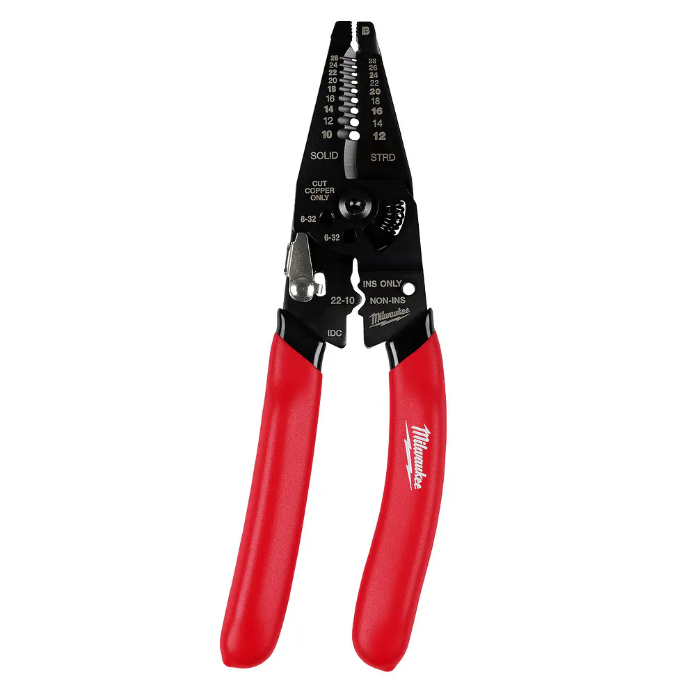 Pelacable Cortador Milwaukee 10 - 28 Awg Reforzado 48-22-3052 4