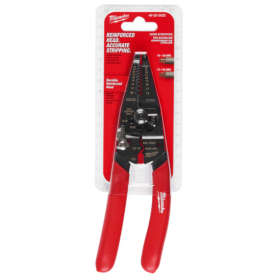Pelacable Cortador Milwaukee 10 - 28 Awg Reforzado 48-22-3052 6