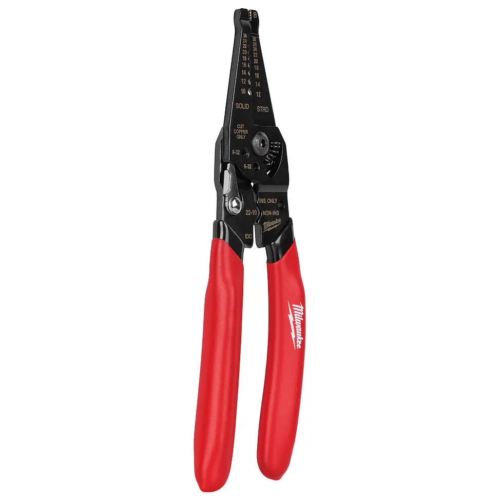Pelacable Cortador Milwaukee 10 - 28 Awg Reforzado 48-22-3052 5