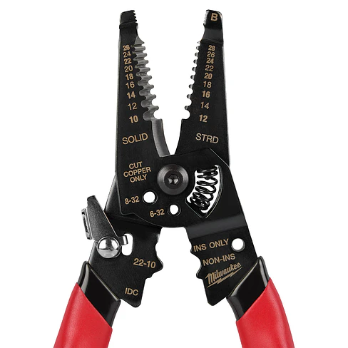 Pelacable Cortador Milwaukee 10 - 28 Awg Reforzado 48-22-3052 2